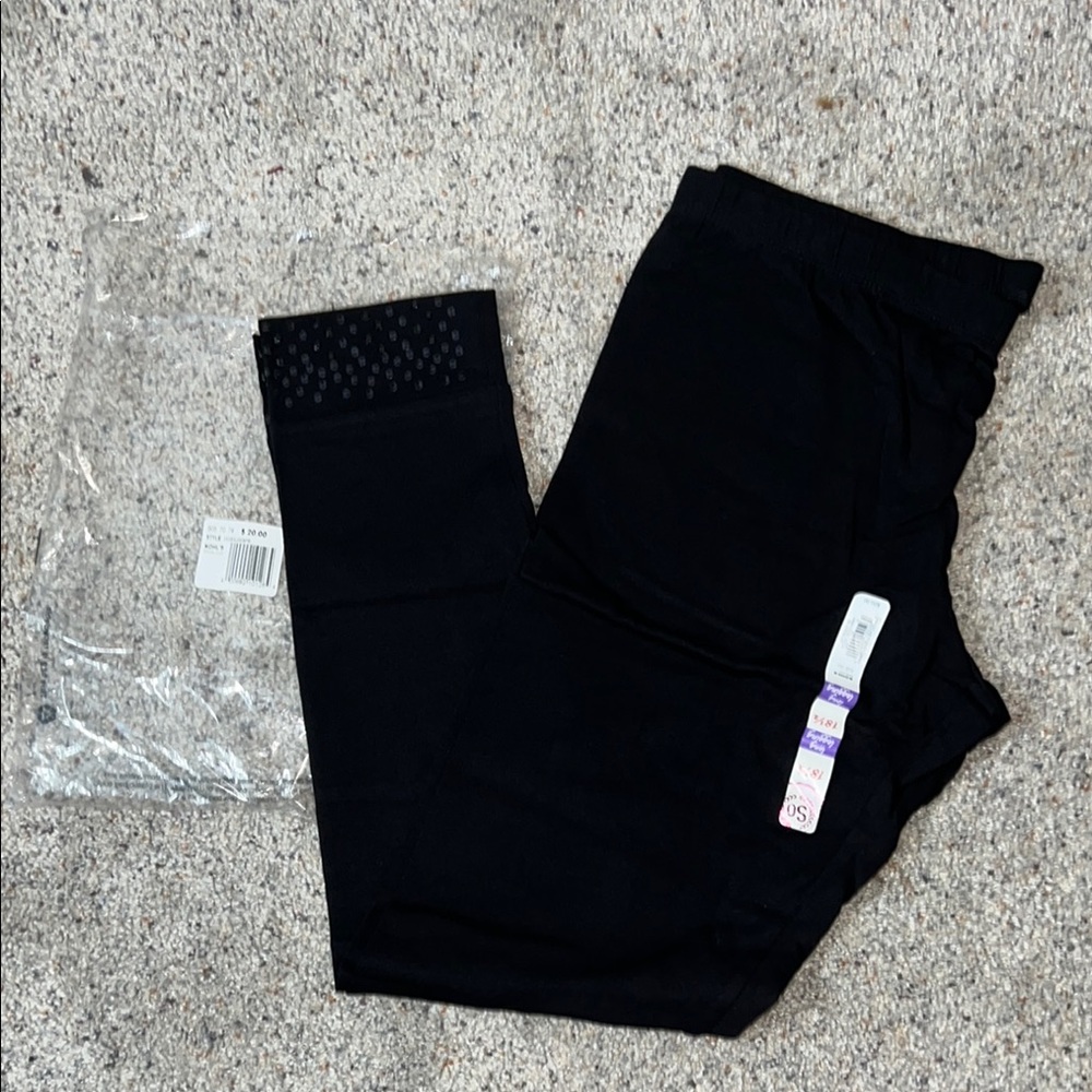 SO Rhinestone Hem Leggings NWT